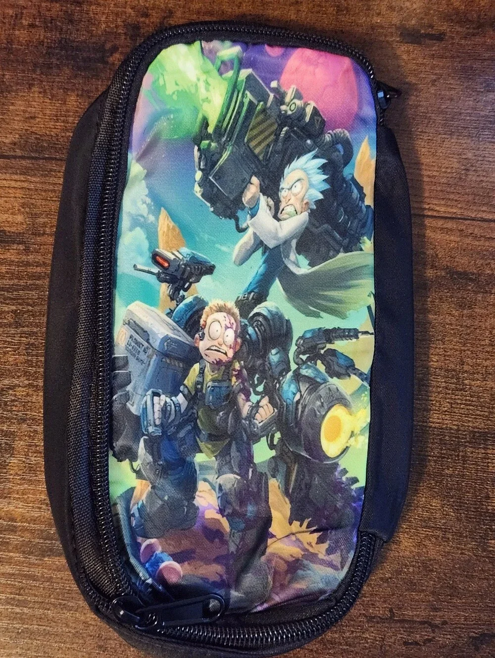 SPRAYGROUND RICK & MORTY 3pc BACKPACK SET